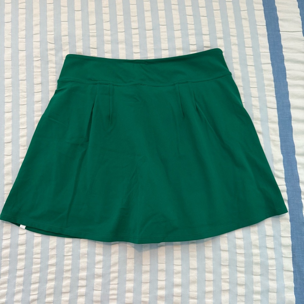 NWT Free People Never Better Volley Skort Green Small - Picture 4 of 5